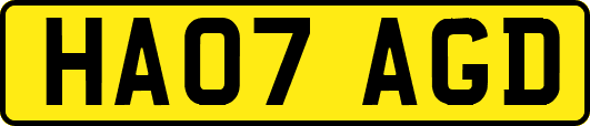 HA07AGD