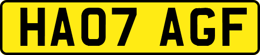 HA07AGF