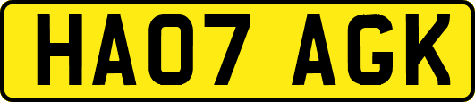 HA07AGK