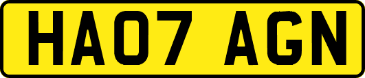 HA07AGN