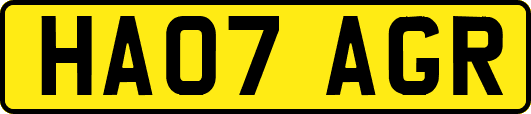 HA07AGR