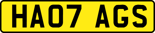 HA07AGS