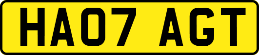 HA07AGT