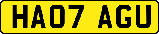 HA07AGU