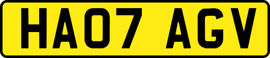 HA07AGV