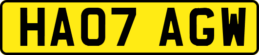 HA07AGW