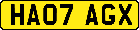 HA07AGX