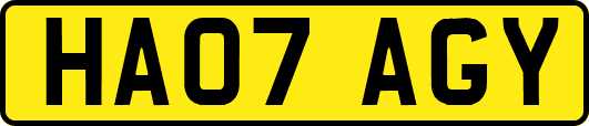 HA07AGY