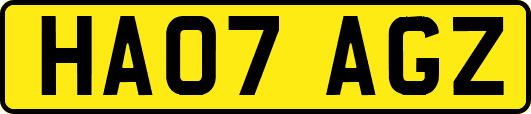 HA07AGZ
