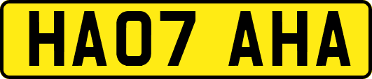 HA07AHA