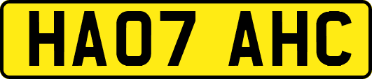 HA07AHC