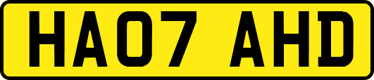 HA07AHD