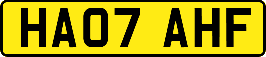 HA07AHF