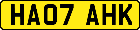 HA07AHK