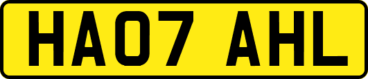 HA07AHL