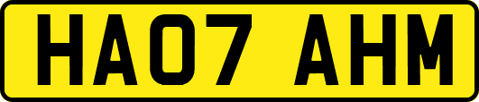 HA07AHM