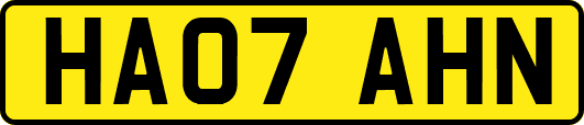 HA07AHN