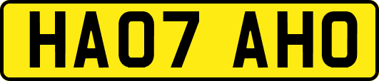 HA07AHO
