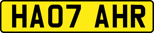 HA07AHR