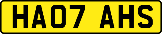 HA07AHS