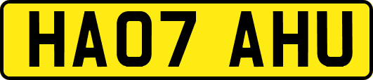 HA07AHU