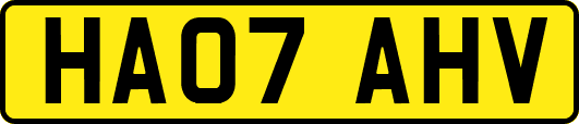 HA07AHV