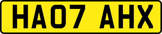 HA07AHX