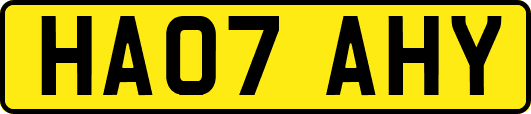 HA07AHY