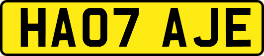 HA07AJE