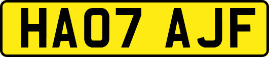 HA07AJF