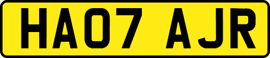 HA07AJR