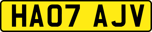 HA07AJV
