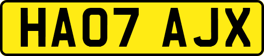 HA07AJX