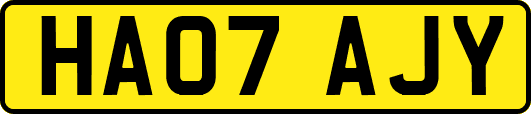 HA07AJY