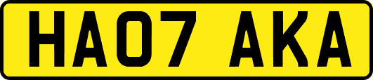 HA07AKA