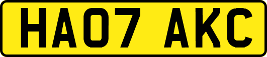 HA07AKC