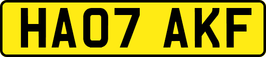 HA07AKF