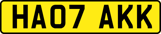 HA07AKK