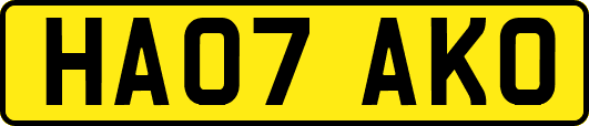 HA07AKO