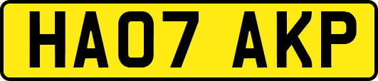 HA07AKP
