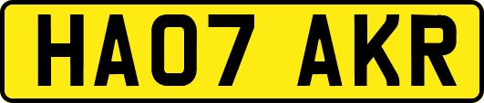 HA07AKR