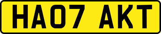 HA07AKT