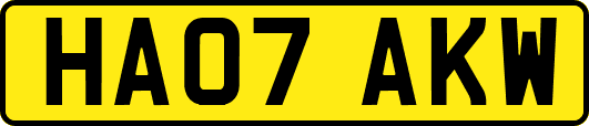 HA07AKW