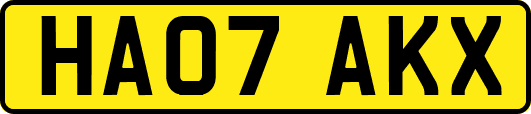 HA07AKX