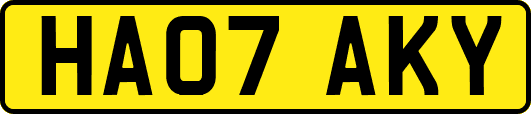 HA07AKY
