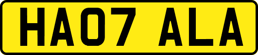HA07ALA