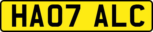 HA07ALC