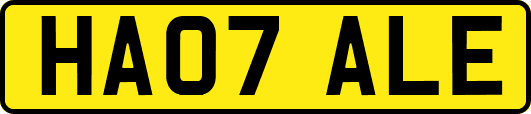 HA07ALE