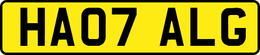 HA07ALG