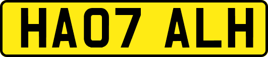 HA07ALH